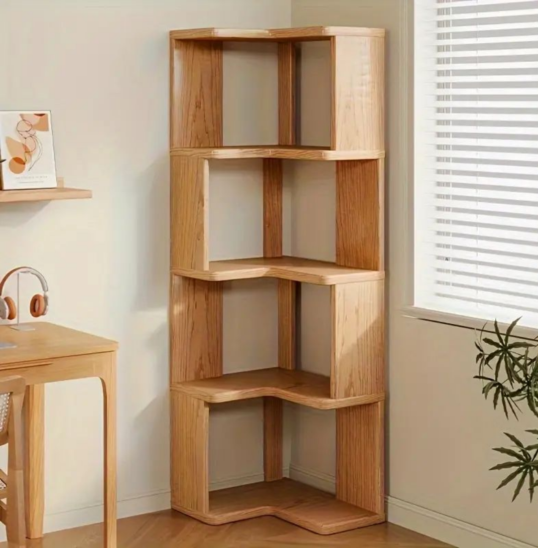 Étagère d’angle MDF