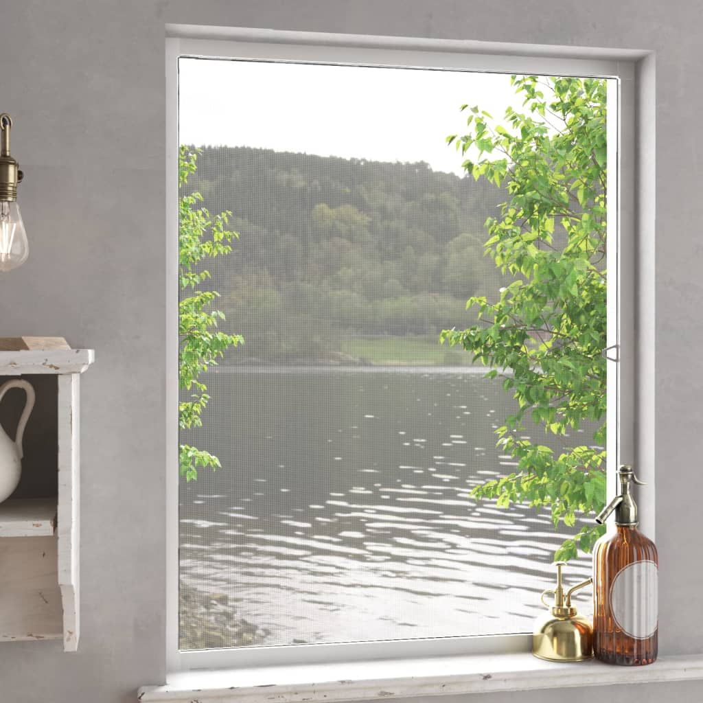 Moustiquaire Anthracite en Aluminium