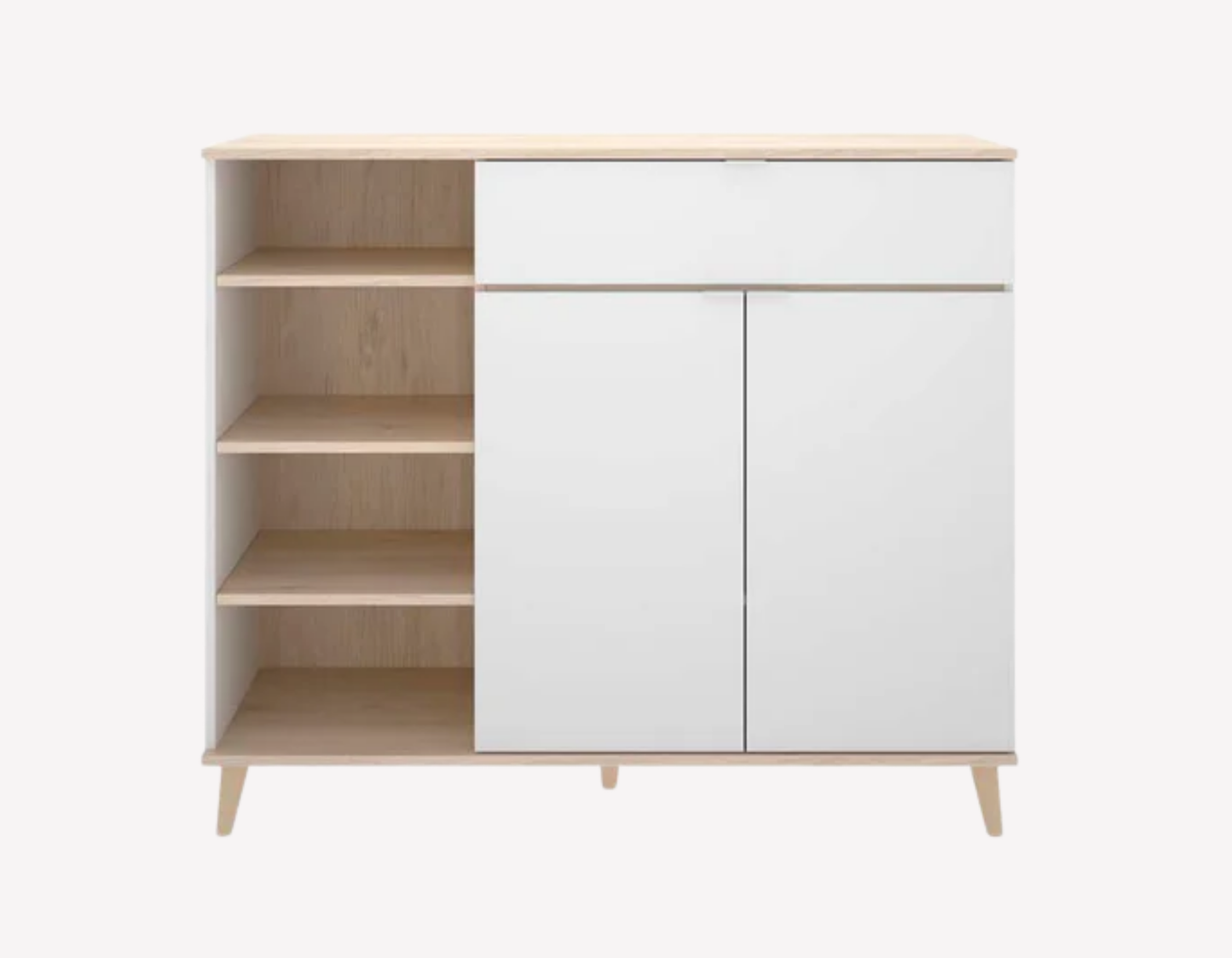 Buffet de Rangement Moderne en Bois – Compact et Fonctionnel