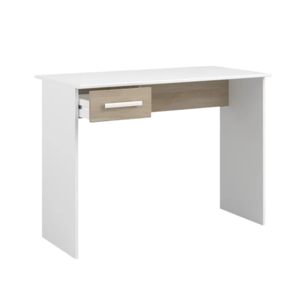 Bureau moderne + Etagere – MDF avec 1 tiroir