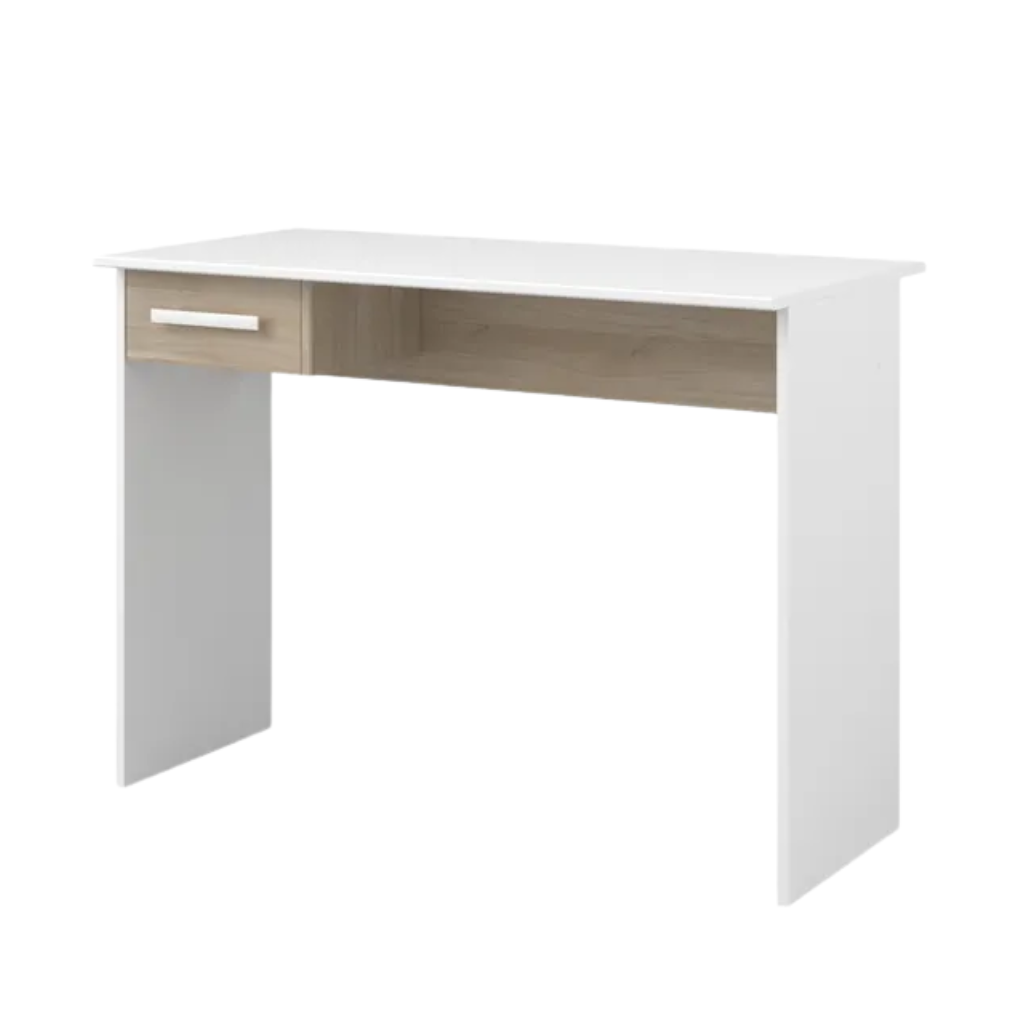 Bureau moderne + Etagere – MDF avec 1 tiroir