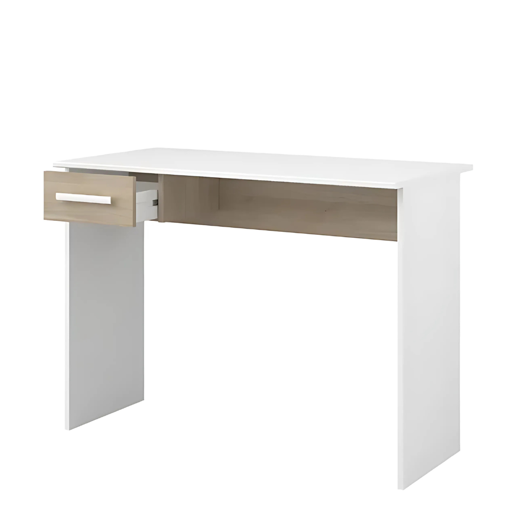 Bureau moderne + Etagere – MDF avec 1 tiroir