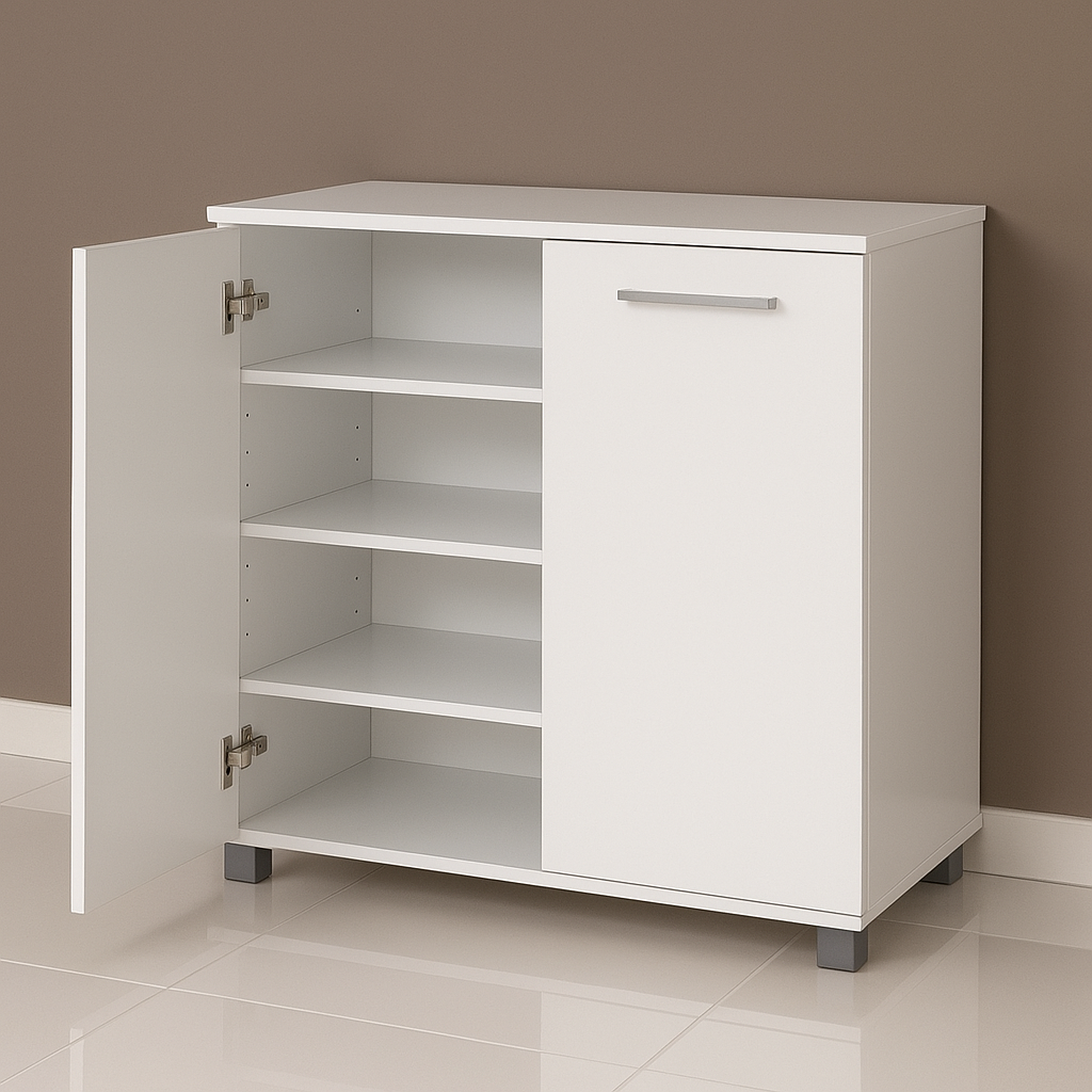 Armoire à chaussures moderne – Pratique, élégante et prête à l’emploi