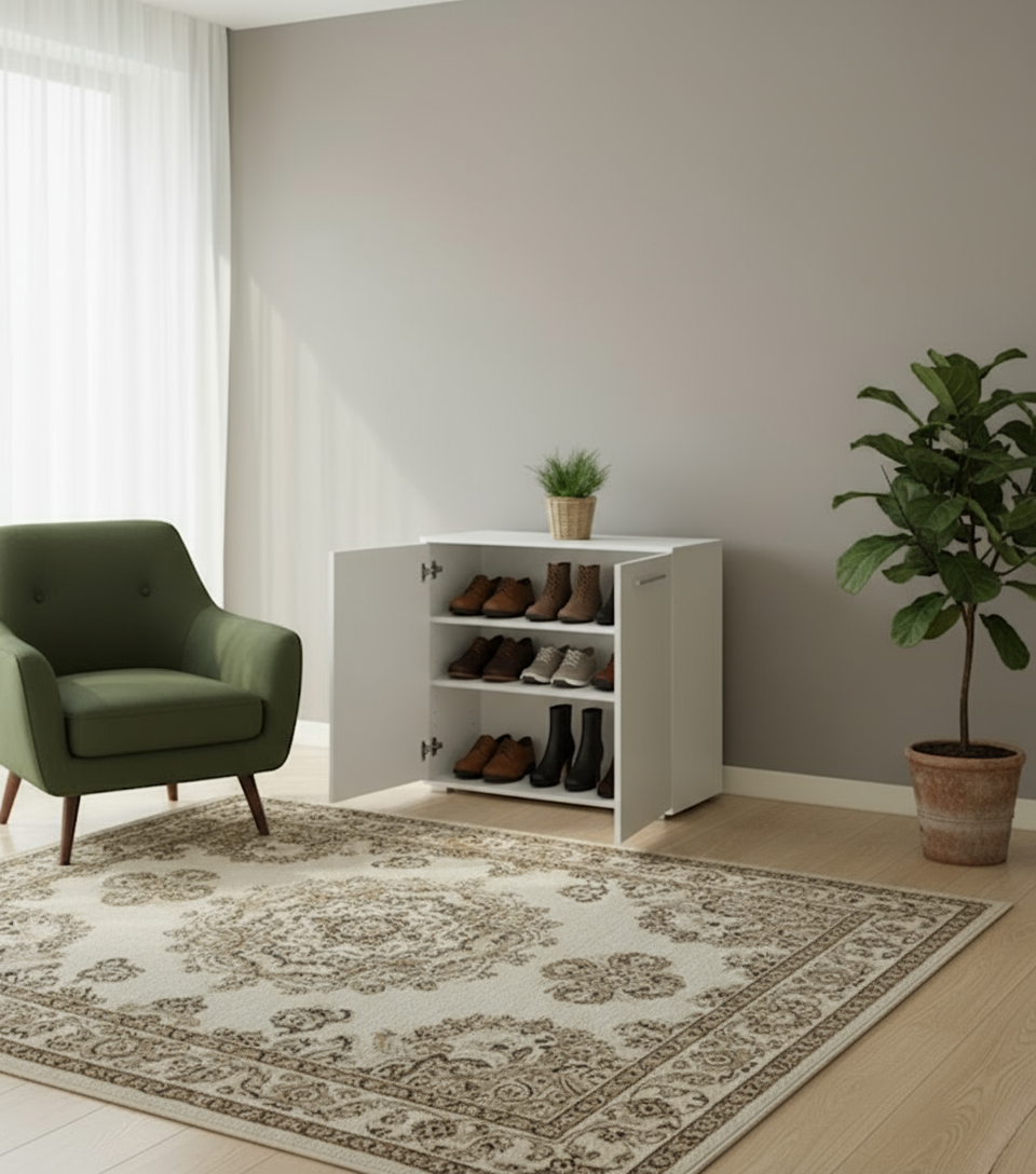 Armoire à chaussures moderne – Pratique, élégante et prête à l’emploi