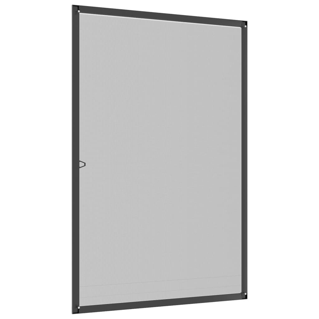 Moustiquaire Anthracite en Aluminium