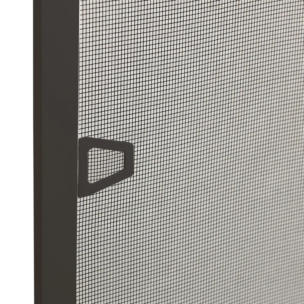 Moustiquaire Anthracite en Aluminium