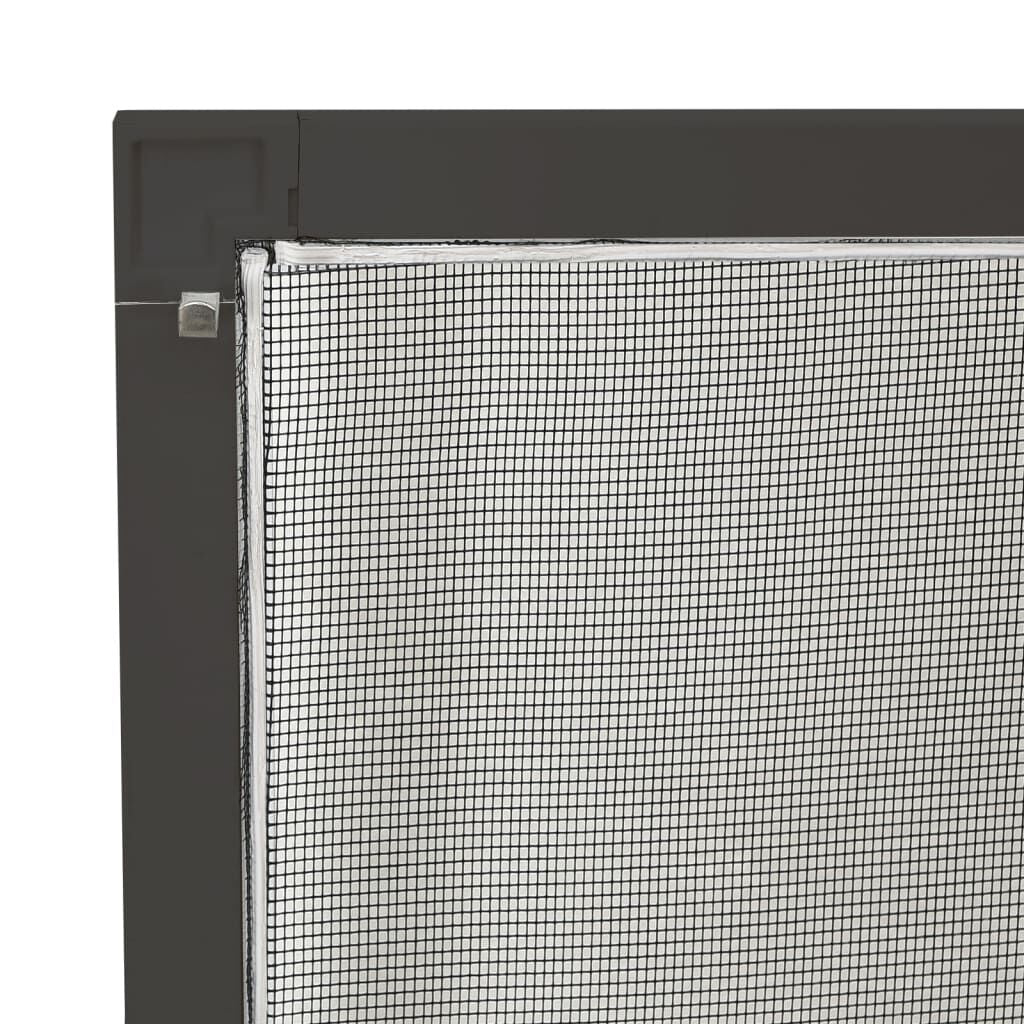Moustiquaire Anthracite en Aluminium