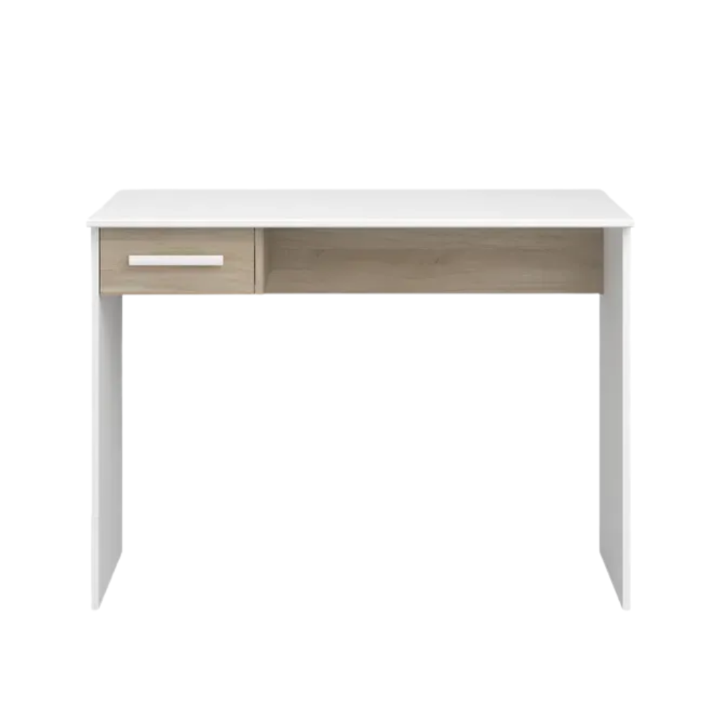 Bureau moderne + Etagere – MDF avec 1 tiroir