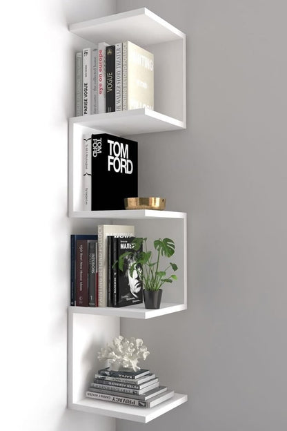 MDF corner shelf