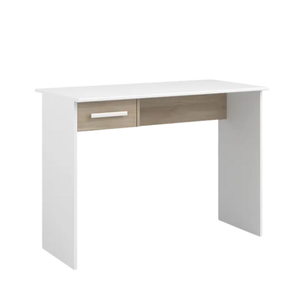 Bureau moderne + Etagere – MDF avec 1 tiroir