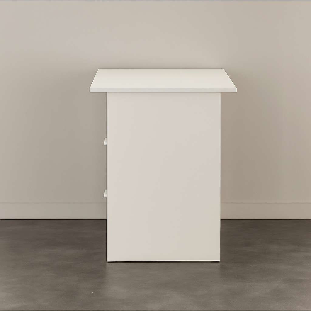 Bureau MDF Confortable – 3 Tiroirs - AluDecoDesign