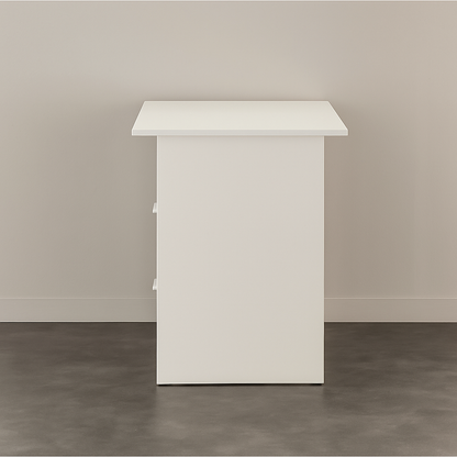 Bureau MDF Confortable – 3 Tiroirs - AluDecoDesign