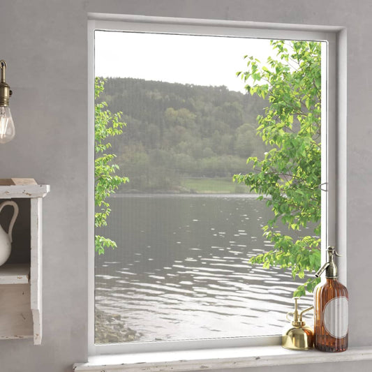 Moustiquaire Anthracite en Aluminium