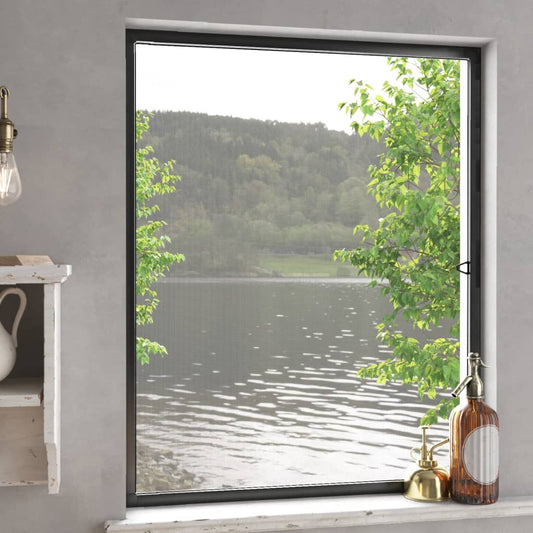 Moustiquaire Anthracite en Aluminium