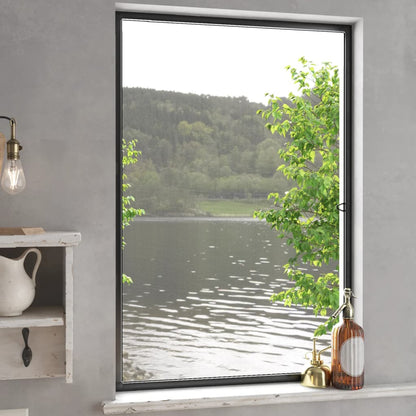 Moustiquaire Anthracite en Aluminium