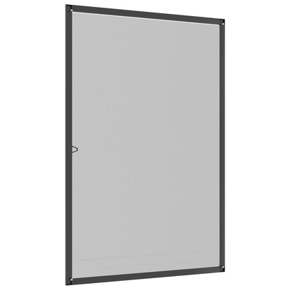 Moustiquaire Anthracite en Aluminium