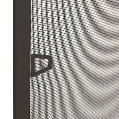 Moustiquaire Anthracite en Aluminium