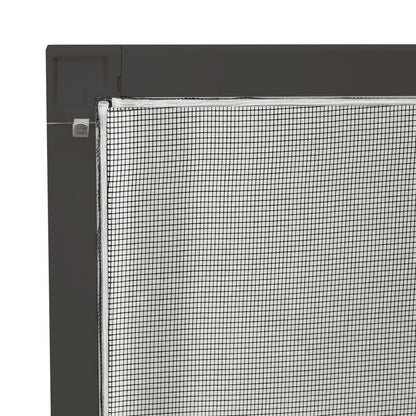 Moustiquaire Anthracite en Aluminium